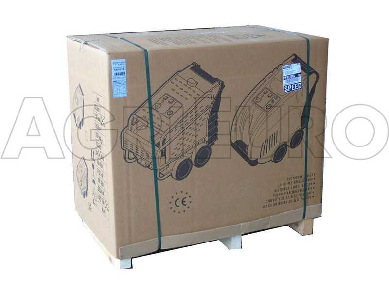 ITM - HOT STEEL 200/15 - Professioneller Hei&szlig;wasser-Hochdruckreiniger - 400V - 200 bar - 900 l/h - EDELSTAHL