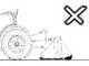 Mulcher mit fester Aufnahme f&uuml;r Traktoren leichte Baureihe  - Blackstone BL 160