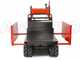 Raupendumper GINKO TR 660 ausziehbare Bordw&auml;nde, hydraulisches Kippen, Motor Honda GX 200