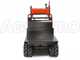 Raupendumper GINKO TR 660 ausziehbare Bordw&auml;nde, hydraulisches Kippen, Motor Honda GX 200