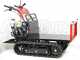 Raupendumper GINKO TR 660 ausziehbare Bordw&auml;nde, hydraulisches Kippen, Motor Honda GX 200