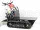 Raupendumper GINKO TR 660 ausziehbare Bordw&auml;nde, hydraulisches Kippen, Motor Honda GX 200