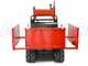 Raupendumper GINKO TR 660 ausziehbare Bordw&auml;nde, hydraulisches Kippen, Motor Honda GX 200