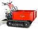 Raupendumper GINKO TR 660 ausziehbare Bordw&auml;nde, hydraulisches Kippen, Motor Honda GX 200