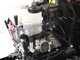 Raupendumper GINKO TR 660 ausziehbare Bordw&auml;nde, hydraulisches Kippen, Motor Honda GX 200