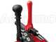 Raupendumper GINKO TR 660 ausziehbare Bordw&auml;nde, hydraulisches Kippen, Motor Honda GX 200