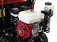 Raupendumper GINKO TR 660 ausziehbare Bordw&auml;nde, hydraulisches Kippen, Motor Honda GX 200