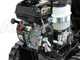 Raupendumper GINKO TR 660 ausziehbare Bordw&auml;nde, hydraulisches Kippen, Motor Honda GX 200