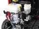 Raupendumper GINKO TR 660 ausziehbare Bordw&auml;nde, hydraulisches Kippen, Motor Honda GX 200