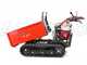 Raupendumper GINKO TR 660 ausziehbare Bordw&auml;nde, hydraulisches Kippen, Motor Honda GX 200