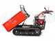 Raupendumper GINKO TR 660 ausziehbare Bordw&auml;nde, hydraulisches Kippen, Motor Honda GX 200