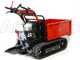 Raupendumper GINKO TR 660 ausziehbare Bordw&auml;nde, hydraulisches Kippen, Motor Honda GX 200