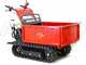 Raupendumper GINKO TR 660 ausziehbare Bordw&auml;nde, hydraulisches Kippen, Motor Honda GX 200