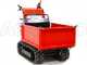 Raupendumper GINKO TR 660 ausziehbare Bordw&auml;nde, hydraulisches Kippen, Motor Honda GX 200
