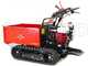 Raupendumper GINKO TR 660 ausziehbare Bordw&auml;nde, hydraulisches Kippen, Motor Honda GX 200