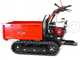 Raupendumper GINKO TR 660 ausziehbare Bordw&auml;nde, hydraulisches Kippen, Motor Honda GX 200