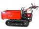 Raupendumper GINKO TR 660 ausziehbare Bordw&auml;nde, hydraulisches Kippen, Motor Honda GX 200