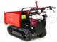 Raupendumper GINKO TR 660 ausziehbare Bordw&auml;nde, hydraulisches Kippen, Motor Honda GX 200