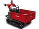 Raupendumper GINKO TR 660 ausziehbare Bordw&auml;nde, hydraulisches Kippen, Motor Honda GX 200