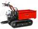 Raupendumper GINKO TR 660 ausziehbare Bordw&auml;nde, hydraulisches Kippen, Motor Honda GX 200