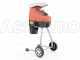GeoTech ES 2800 ROLLER - Elektro H&auml;cksler - mit Walze