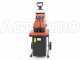 GeoTech ESB 2801 ROLLER - Elektro H&auml;cksler - mit Auffangwanne