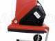 GeoTech ESB 2500 BLADES - Elektro H&auml;cksler - mit umkehrbaren Messern und Auffangwanne