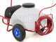 Karrenspritze mit Batterie 12V, 70 Lt - Elektrische Karrenspritze