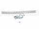Aufroller Spritzschlauch 25 mt - 50 bar