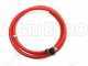 Aufroller Spritzschlauch 25 mt - 50 bar