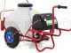 Karrenspritze mit Batterie 12V, 70 Lt PRO - Elektrische Karrenspritze