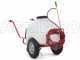 Karrenspritze mit Batterie 12V, 120 Lt PRO - Elektrische Karrenspritze