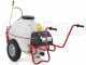 Karrenspritze mit Batterie 12V, 120 Lt PRO - Elektrische Karrenspritze