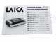 Laica VT3120 - Vakuumierger&auml;t - Doppelte Schwei&szlig;leiste 30 cm 