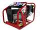 TecnoGen H8000T AVR - Benzin-Stromerzeuger mit AVR-Regelung 6 kW - Dauerleistung 5.4 kW - 400V