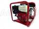 TecnoGen H8000T AVR - Benzin-Stromerzeuger mit AVR-Regelung 6 kW - Dauerleistung 5.4 kW - 400V