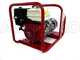 TecnoGen H8000T - Benzin-Stromerzeuger 6 kW -Dauerleistung 5.4 kW - 400V