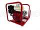 TecnoGen H8000T - Benzin-Stromerzeuger 6 kW -Dauerleistung 5.4 kW - 400V
