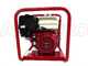 TecnoGen H8000T - Benzin-Stromerzeuger 6 kW -Dauerleistung 5.4 kW - 400V