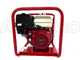 TecnoGen H8000T - Benzin-Stromerzeuger 6 kW -Dauerleistung 5.4 kW - 400V
