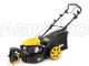 Benzinrasenm&auml;her Mowox PM 4645 S Trike, vorderes Drehrad und Radantrieb