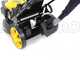 Benzinrasenm&auml;her Mowox PM 4645 S Trike, vorderes Drehrad und Radantrieb