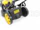Benzinrasenm&auml;her Mowox PM 4645 S Trike, vorderes Drehrad und Radantrieb