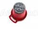 GeoTech BGS 6500 - Benzin H&auml;cksler - mit Loncin Motor 5 PS