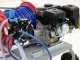 Elektrische Membranpumpe mit Wagen Comet MC 25 &ndash; elektrischer Motor