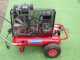 Airmec 410 L/min - Kolbenkompressor mit Elektromotor - Kompressor f&uuml;r Baustellen