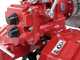 Motorhacke AgriEuro Premium Line Agri 102 mit Honda GX 270 Benzinmotor