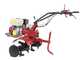 Motorhacke AgriEuro Premium Line Agri 102 mit Honda GX 270 Benzinmotor