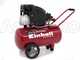 Einhell TE-AC 270/50/10 - Elektrischer Kompressor mit Wagen - Motor 2,5 PS - 50 Lt