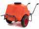 Spritztank auf Wagen Dal Degan mit Tank 150 Lt